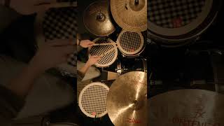 Is a stop starty stalling disco kinda vibe drums groove sessiondrummer vintage vintagedrums [upl. by Anerom]