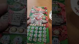 4 of the new 20 Ohio lottery Christmas instant tickets [upl. by Micaela]