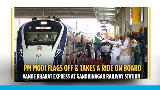 20901 Gandhinagar Capital Vande Bharat Express Mumbai centralAhmedabad shorts indianrailways [upl. by Oiludbo604]