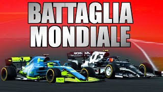 F1 2021 LOTTA INCREDIBILE PER IL CAMPIONATO [upl. by Casia]