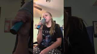 My first singing videoHalf of my hometown by Kelsea Ballerini [upl. by Redmund515]