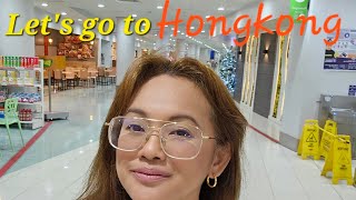 Hongkong Vlog NAIA to HK First day in HK Harbourfront [upl. by Ttemme]