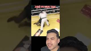 judô vs muai Thai mma [upl. by Zsa469]