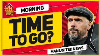 Goldbridge TEN HAG RANT Man Utd News [upl. by Naamann]