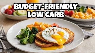 Low Carb Breakfasts That Wont Break the Bank [upl. by Eillim]