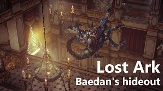 Lost Ark CBT3 Baedans hideout  Soulmaster Level 50 Normal Dungeon [upl. by Haliehs]