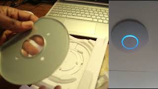 Unboxing Ubiquiti Unifi u6 [upl. by Arihas678]