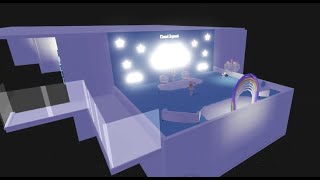 ROBLOX Adopt Me  Secret Room in Rulers Castle Tour [upl. by Lerual]