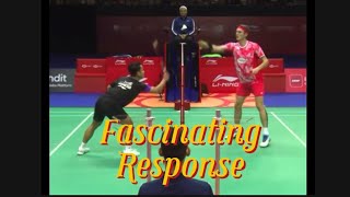 quotStunning Responses Players Quick Reflexes on Displayquot [upl. by Trebbor246]