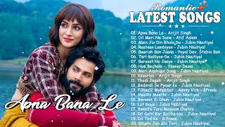 Best new hindi song 2023  Hindi Romantic Songs  Best of Atif Aslam Arijit Singh Jubin Nautyal [upl. by Saloma]