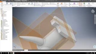 Kurs Autodesk Inventor Tutorial PL 13 Druk 3D Part 1 [upl. by Aredna]