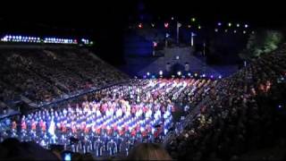 Edinburgh Military Tattoo Finale Auld Lang Syne [upl. by Nemhauser678]