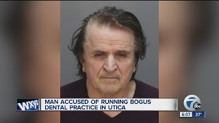 74 yo dentist impersonator arrested in Utica police say [upl. by Weide]