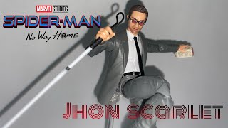 Marvel Legends  Matt Murdock  SpiderMan No Way Home Retro Wave  Figure Review [upl. by Alyose]