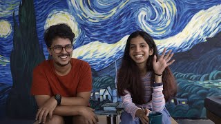 Hopping Art Galleries in Mumbai  Marathi Vlog [upl. by Hendel305]