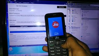 Jio  LYF F30c full flash software download error 1000  Hang on logo [upl. by Tarazi]