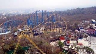 Kilahuea onride POV Six Flags Mexico México [upl. by Burkle]