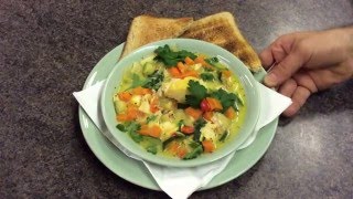 FIT amp FUN SHOW  Haddock Chowder [upl. by Veradia]