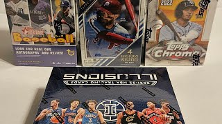 TBB CREW ELITE FREE BREAK 9 2022 TOPPS CHROME  GALLERY  HERITAGE BASEBALL  ILLUSIONS BASKETBALL [upl. by Ahsiner409]