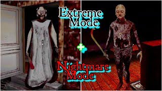 Granny Chapter Two In Extreme Nightmare Mode [upl. by Abba623]