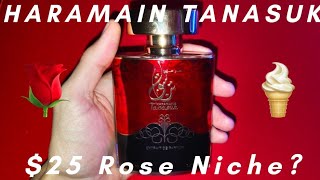 Rose Niche For Only 25 Al Haramain Tanasuk Review [upl. by Hadrian700]