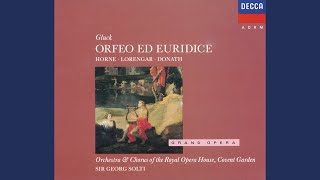 Gluck Orfeo ed Euridice  Act 3 Aria quotChe farò senza Euridicequot [upl. by Noryd]