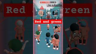 Red light green light squid game shorts squidgame trending ytshorts [upl. by Aneekal723]