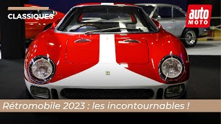 Rétromobile 2023  les immanquables [upl. by Carolee]