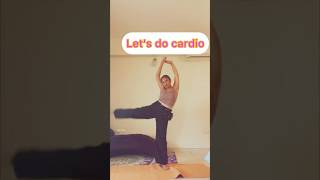 cardio cardioworkout ytshorts dance musicexercise beginners beginnermovements motivation [upl. by Maril262]