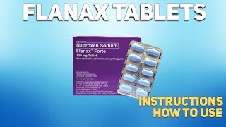 Flanax tablets naproxen how to use Uses Dosage Side Effects Contraindications [upl. by Anitel]