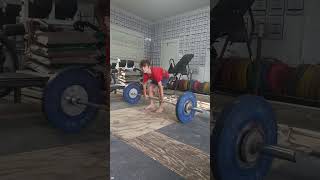 Kingston Braddock Maizels 575kg Deadlift x6  MTHall 9162024 [upl. by Nawram]