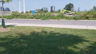 GIPGFL BOBCAT T870 amp PETERBILT HEAVYHAULER RIG PASS BY OVERLEA TORONTO14AUG20242 [upl. by Kelleher]