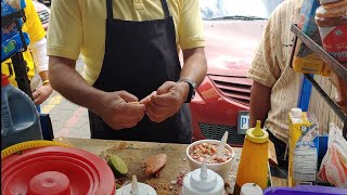 Comida exoticacreadillas de toro en ceviche antigua Guatemala [upl. by Thornie]