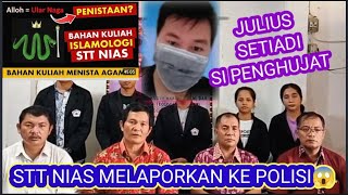 STT Nias Wajib Polisikan Julius amp Zuma ⁉️Ustadustad ini sebut M itu Wujud A [upl. by Alurd]