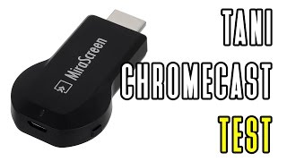 MiraScreen  TEST TANIEGO CHROMECASTA [upl. by Ennailuj]