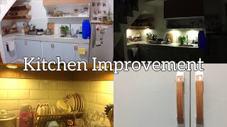 1000 Pesos DIY Kitchen Makeover Philippines  Mrs Cath [upl. by Oruntha904]