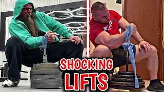 Devon Larratts Pronation Lift FINALLY GETS CHALLENGED [upl. by Eimerej393]