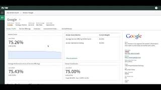 Vendor Manager Workspace demo  ServiceNow ITSM [upl. by Upali]