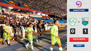 COMERCIANTES FC vs DEPORTIVO LLACUABAMBA  01  RESUMEN Amistoso 2024 [upl. by Llemert]