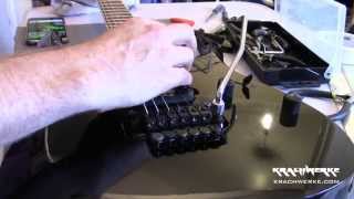 Full guitar setup  Part 02  restring and string action [upl. by Katherine]