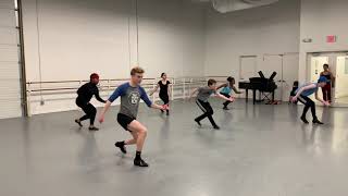 Crapshooters Dance Guys and Dolls Jennifer Hopkins Choreography [upl. by Sayers905]