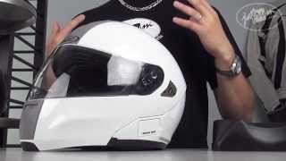 HJC MAX BT Helmet Liner Change Review  Jafrumcom [upl. by Yrneh]