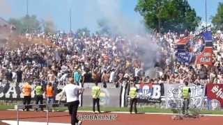 UZALUD TRUD DŽABA VAM SVE  Grobari u Kragujevcu 11052013 [upl. by Magocsi166]