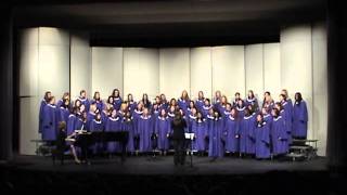 Chanson Womens Choir  O Lovely Rose  by Mark Patterson [upl. by Mellar]