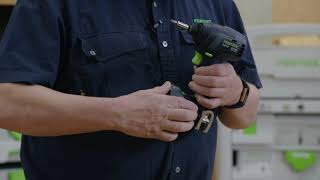 Festool TID 18 Impact Driver [upl. by Eudoca556]