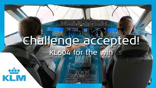 A special flight from LA to Amsterdam  Cockpit Tales  KLM [upl. by Yelkao178]