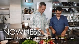 Sharing Plates with Yotam Ottolenghi and Sami Tamini [upl. by Crandall]