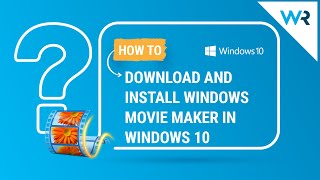 How to Download and Install Movie Maker in Windows 10 [upl. by Analli]