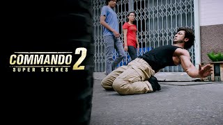 Full Stunning Action Sequences  Vidyut Jammwal  Adah Sharma  Commando 2 Movie Scenes [upl. by Anitahs]