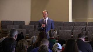 Landmark Christian Academy Kindergarten  5th Grade Christmas Assembly 2023 [upl. by Drye]